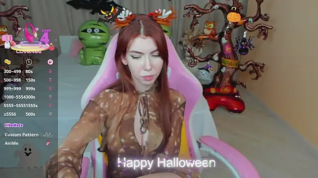 הופעת וובקאם של Catrina_Catalina