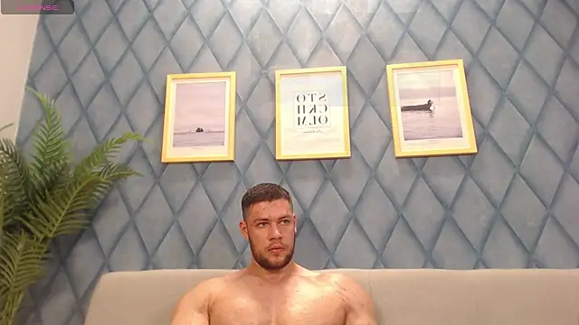 Show de RyannWest na webcam