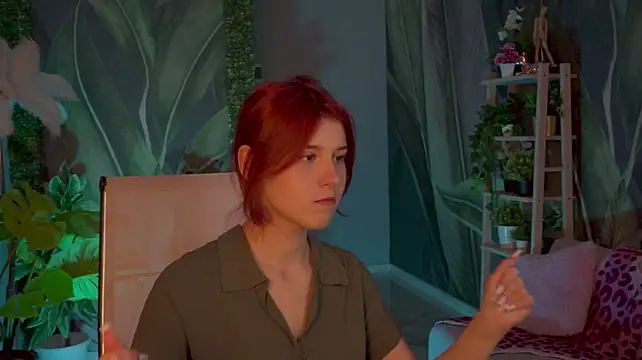 Webkamerová show JulliaMoore