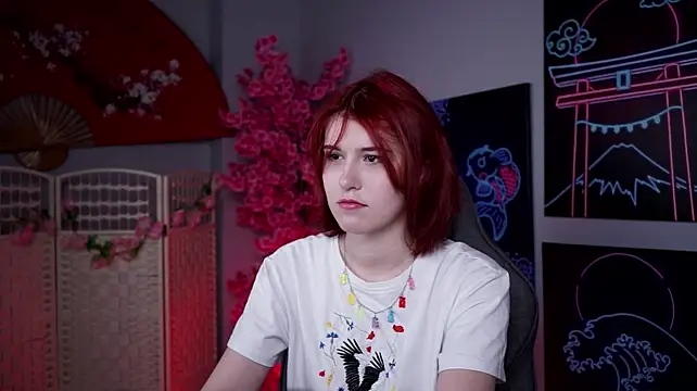 JulliaMoore 网络视讯表演