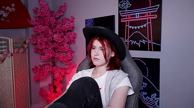 JulliaMoore webcam show
