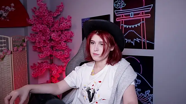 JulliaMoore Webcam-Show