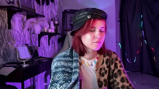 JulliaMoore webkamerás műsora
