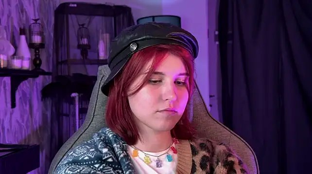 Webkamerová show JulliaMoore