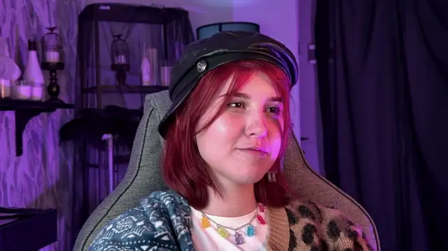 JulliaMoore Webcam-Show