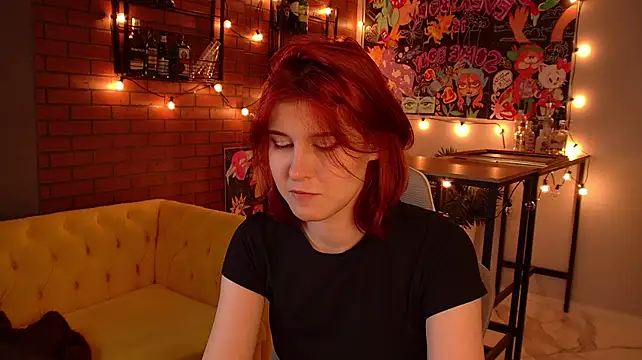 JulliaMoore: вебкам-шоу