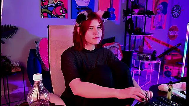 JulliaMooren Webbikameraesitys