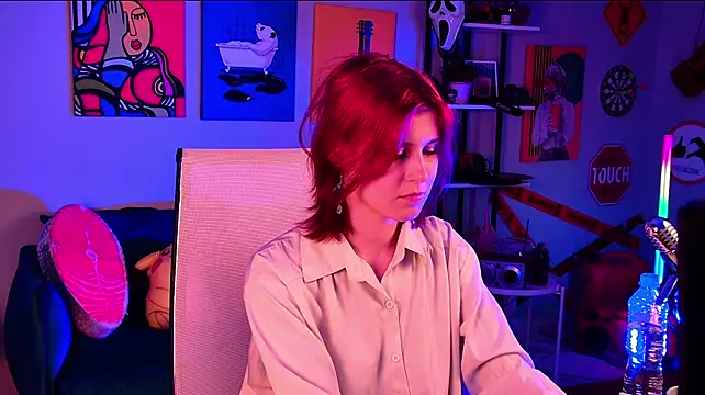 Chat +18 de JulliaMoore ao vivo