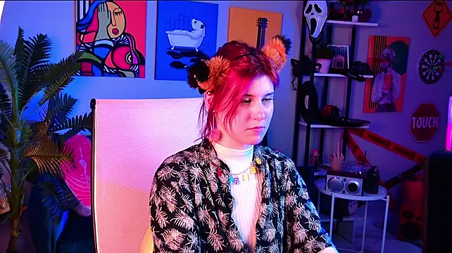 Živý XXX chat JulliaMoore