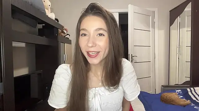 MeriSerisky Webcam show