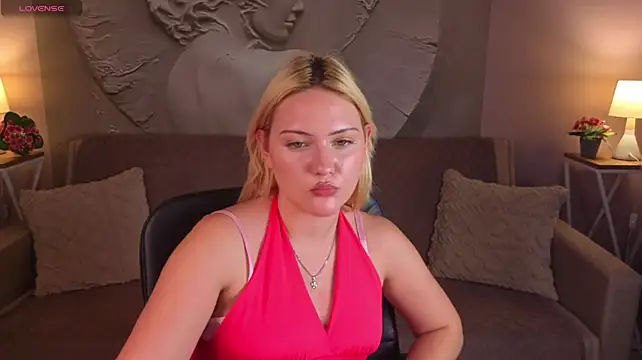 Show de MilliePuff na webcam