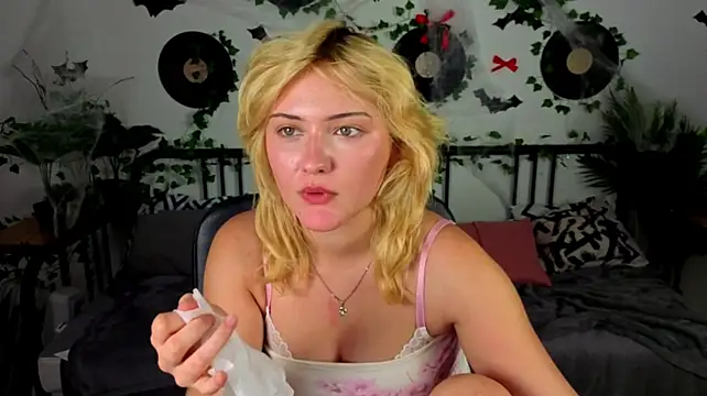 Show Webcam de MilliePuff