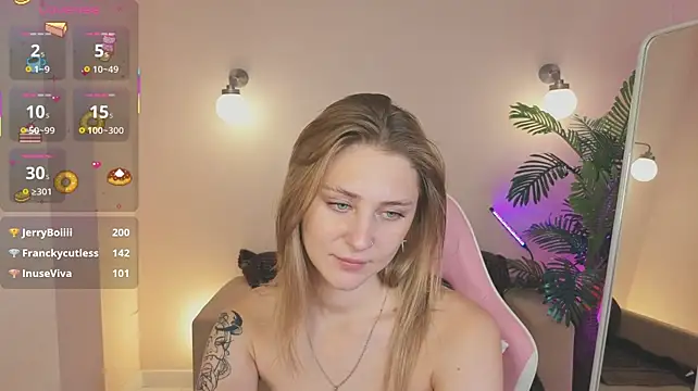 Show Webcam de Zlata____Fox