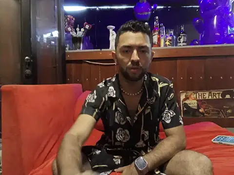 KingDq Шоу с уебкамера