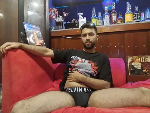 Webkamerová show KingDq