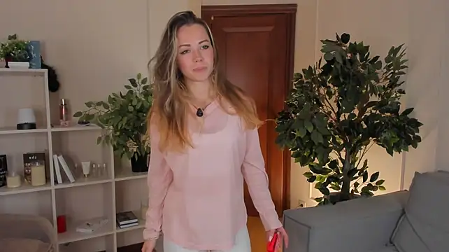Webkamerová show TamaVolino