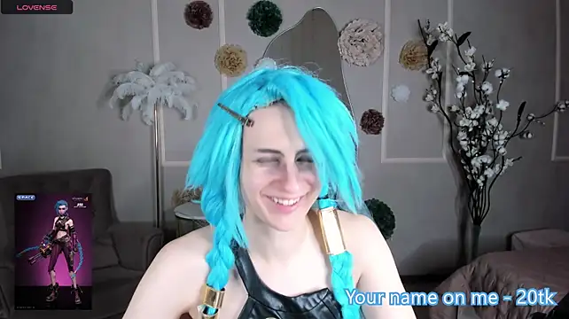 Chat +18 de Max_Foxy ao vivo