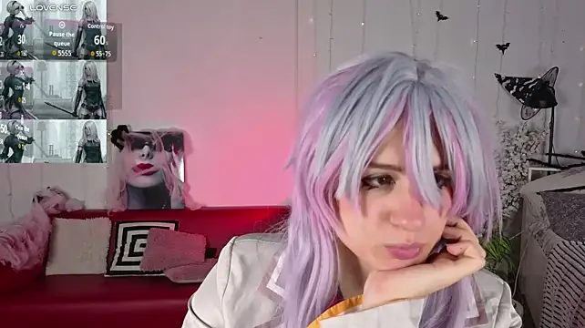 Max_Foxy 网络视讯表演