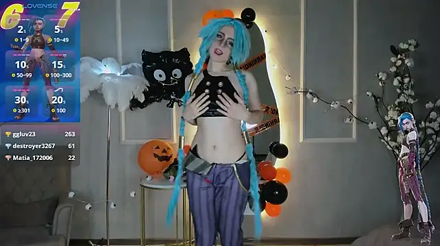Max_Foxy Show in webcam