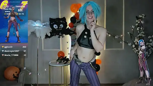 XXX chat uživo modela Max_Foxy