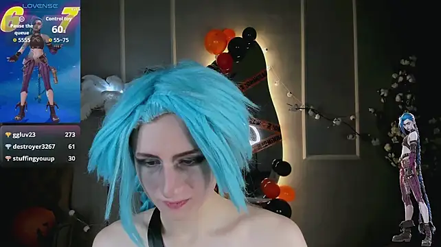 Webkamerová show Max_Foxy