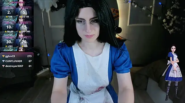 Webkamerová show Max_Foxy
