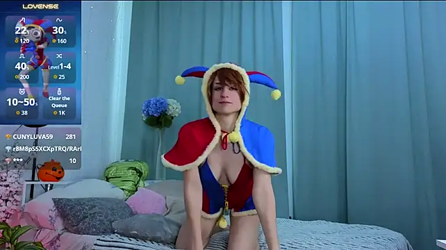 Max_Foxy Webcam-Show
