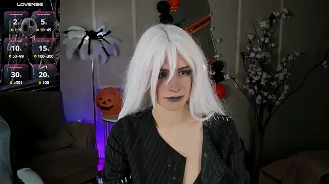 Show de Max_Foxy na webcam