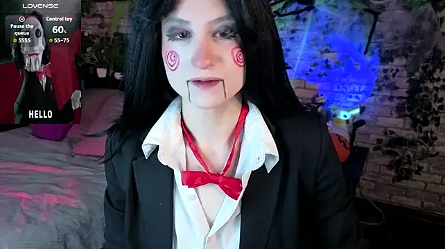 Max_Foxyn Webbikameraesitys