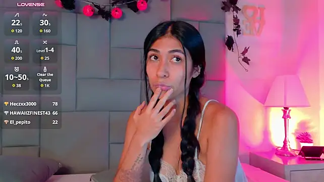 Zoe_Cloud Chat XXX in diretta