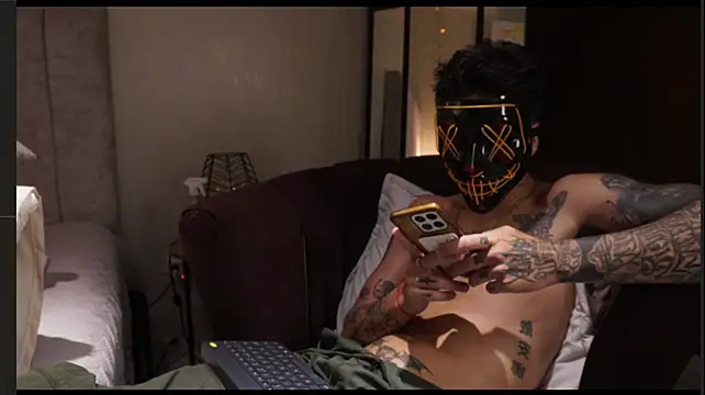 Show de webcam de yanblk