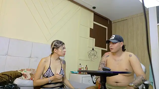 Show modela IvyANDYordy na web-kameri