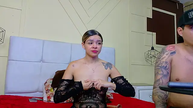 Show modela IvyANDYordy na web-kameri