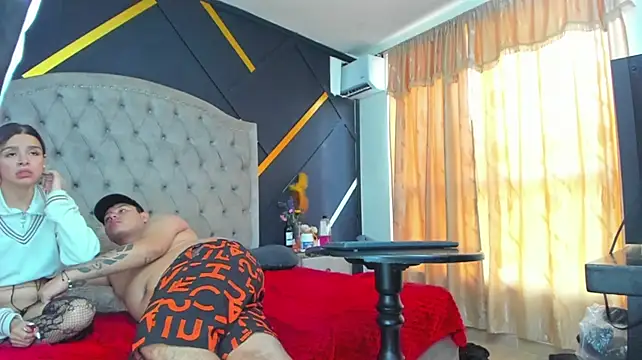 Show webcam de IvyANDYordy