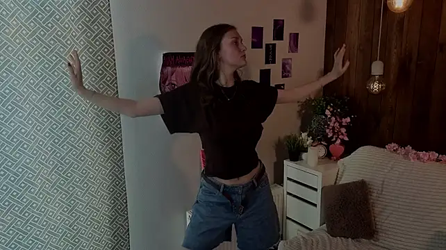 TeressaKapanken Webbikameraesitys