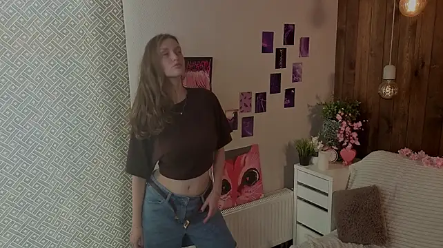 צ'אט XXX בשידור חי של TeressaKapanke