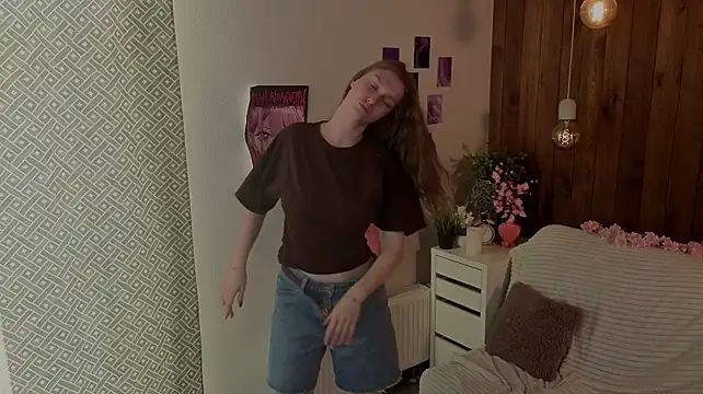 Webkamerová show TeressaKapanke