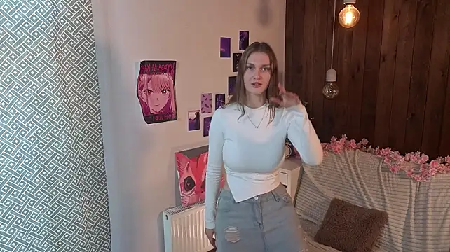 TeressaKapanken Webbikameraesitys