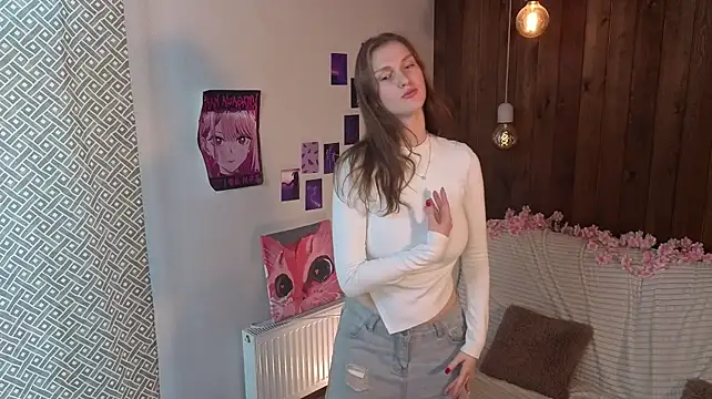XXX chat uživo modela TeressaKapanke