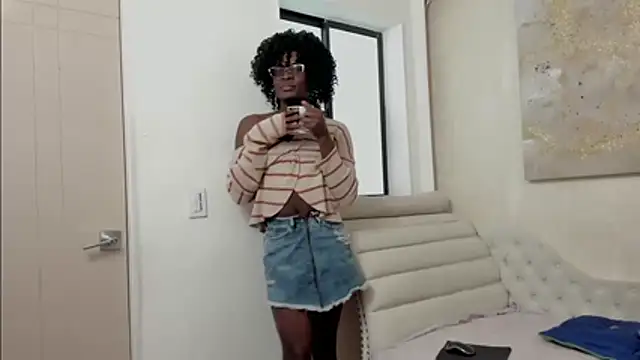 הופעת וובקאם של SammantaCollins