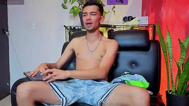 matthewfoxxx: διαδικτυακό σόου στην κάμερα