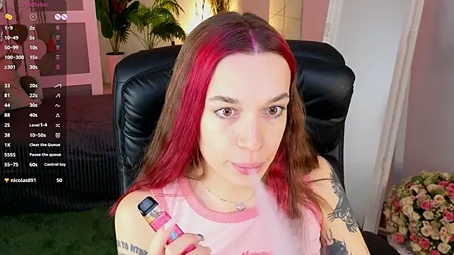 Darksolar webcam show