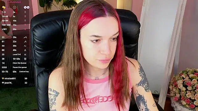 Darksolarn Webbikameraesitys