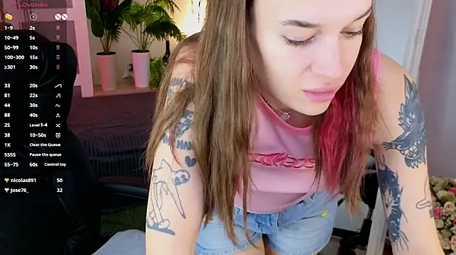 Živý XXX chat Darksolar