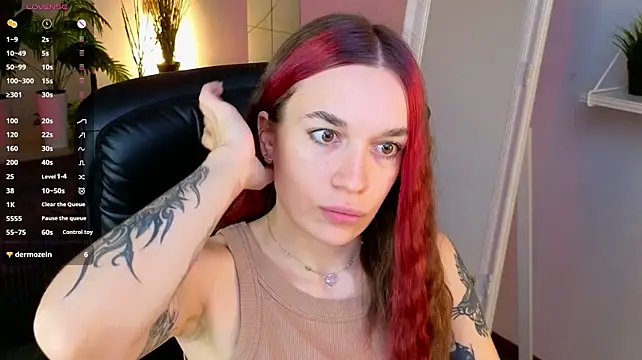 Darksolarn Webbikameraesitys