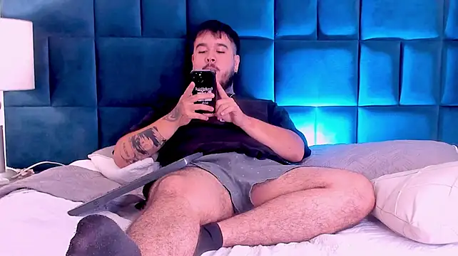 Show modela DanteBlossom na web-kameri