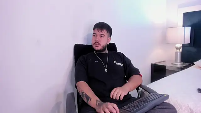 Show de DanteBlossom na webcam