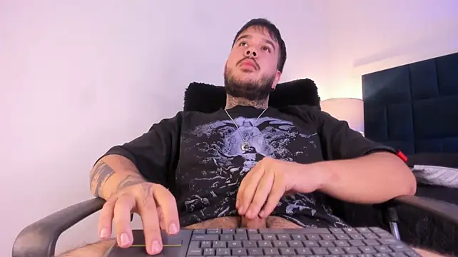Show modela DanteBlossom na web-kameri