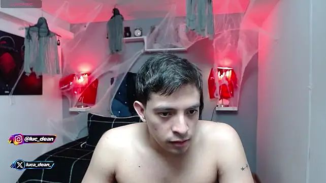 Webkamerová show luca_dean