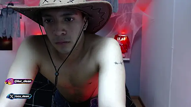 Webkamerová show luca_dean